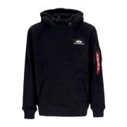 Sherpa Hoodie Svart