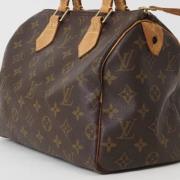 Pre-owned Fabric louis-vuitton-bags