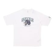 Grafisk Tee X Staple Varm Hvit