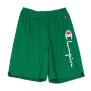 Grønne Basketballshorts for Menn