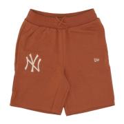 Yankees Earth Brown Tracksuit Shorts