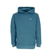 Midnight Blue Hoodie med Kengurulomme