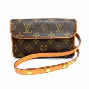 Pre-owned Fabric crossbody-bags