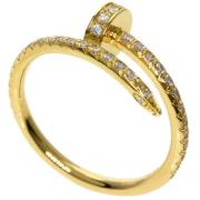 Pre-owned Yellow Gold rings