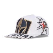 NHL Vegas Golden Knights Flat Skyggelue