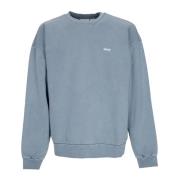 Lettvekts Crewneck Sweatshirt Lang Erme Fleece