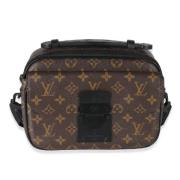 Pre-owned Canvas crossbody-bags