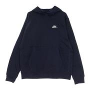 Midnight Navy Fleece Hoodie