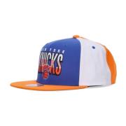 NY Knicks Snapback Lue Blå/Oransje