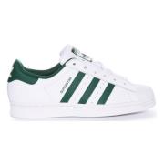 Hvit Grønn Superstar 70s Trainers Menn