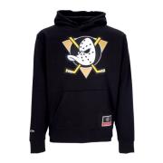 NHL Lag Logo Hoodie Svart