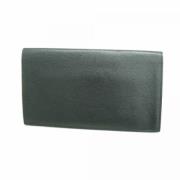 Pre-owned Leather wallets