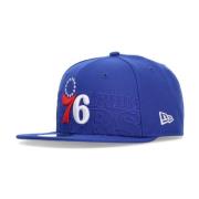 NBA Draft 76ers Cap Flat Brim