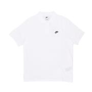 Essential Pique Polo Shirt Hvit/svart