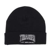 Field Crew Beanie Thrasher Svart Lue