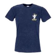 Lullaby Tee Navy Mineral Wash