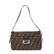 Pre-owned Canvas fendi-bags