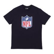 NFL Shield Logo Tee Navy/Hvit