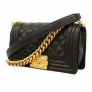 Pre-owned Leather chanel-bags