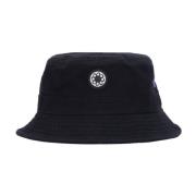 Svart Logo Bucket Hat