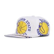 NBA Flat Skygge Lue Hvit