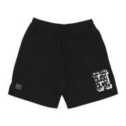 Mesh Basketball Shorts Svart