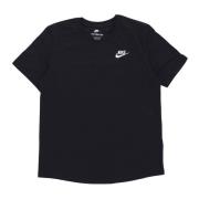 Sort Sportswear Club Tee Kortermet