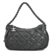 Pre-owned Leather chanel-bags