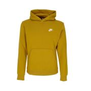 Club Fleece Hoodie Langarmet Sweatshirt