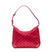 Pre-owned Satin louis-vuitton-bags