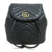 Pre-owned Leather gucci-bags