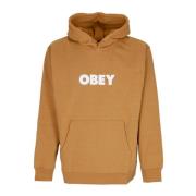 Dristig hette Premium Fleece Sweatshirt Brun