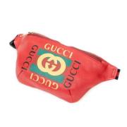 Pre-owned Leather gucci-bags