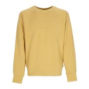 Lett Crewneck Sweatshirt Air French Terry