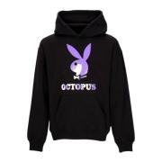 Playboy Logo Svart Hoodie