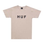 Logo Tee Sand Herre T-skjorte