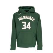 Bluza z kapturem NBA Giannis Antetokounmpo