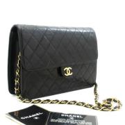 Pre-owned Leather chanel-bags