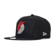 Portland Trail Blazers Flat Skygge Lue