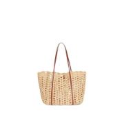 Provence Capsule Kurv - Naturlig Raffia