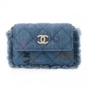 Pre-owned Denim chanel-bags