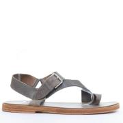 Pre-owned Leather sandals