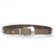 Pre-owned Leather belts