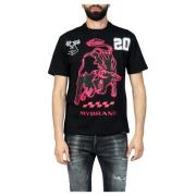 Svart Bull Racing Crew Tee