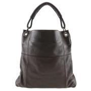 Pre-owned Leather shoulder-bags