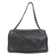 Pre-owned Leather chanel-bags