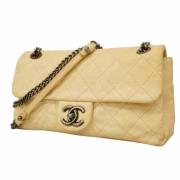 Pre-owned Leather chanel-bags