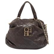 Pre-owned Leather handbags