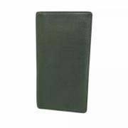 Pre-owned Leather wallets