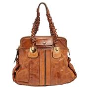 Pre-owned Leather shoulder-bags